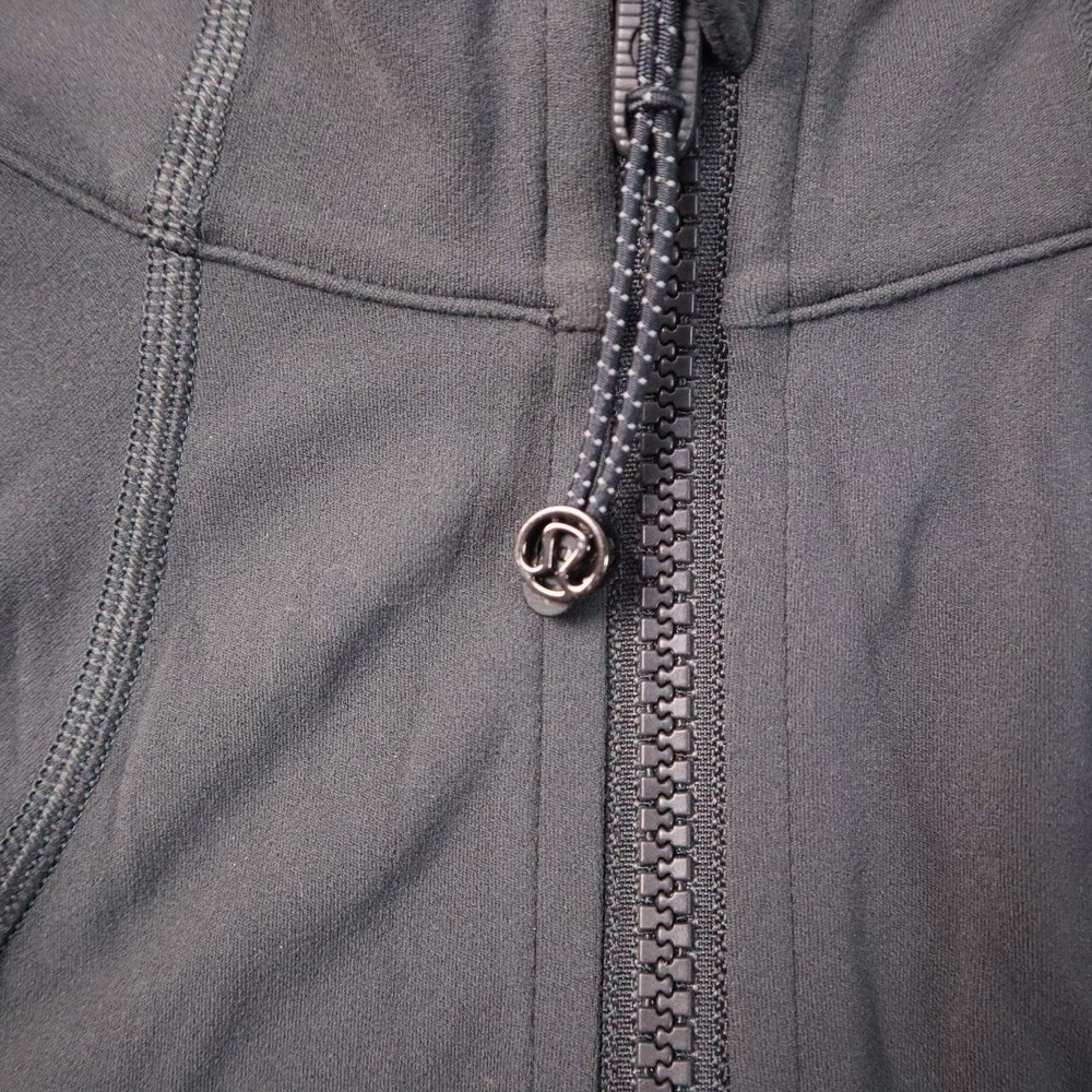 Lululemon Athletica Define Jacket Black Full Zip Womens Size 6 Athleisure - Picture 6 of 10